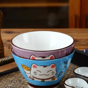 Japanese Ceramic High Bowl